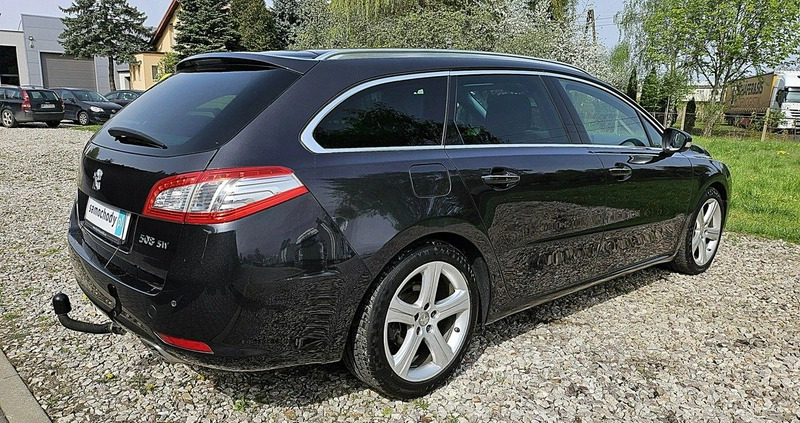 Peugeot 508 cena 39999 przebieg: 283000, rok produkcji 2013 z Łobez małe 407